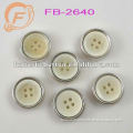 nickel free 4 holes plastic combined clothing button